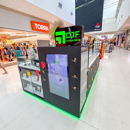 Logo da loja djf acessórios