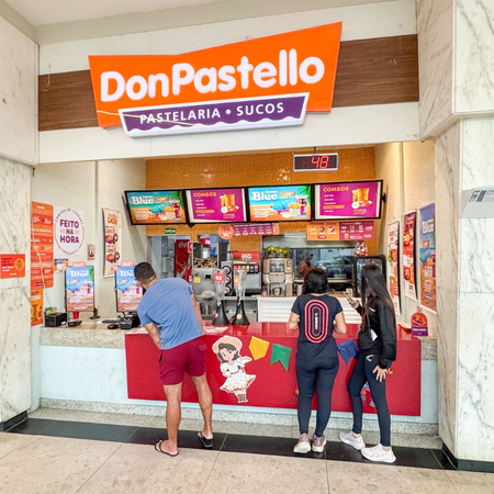 Logo da loja don pastello