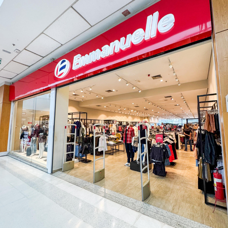 Logo da loja lojas emmanuelle