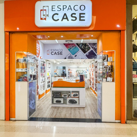 Logo da loja espaço case