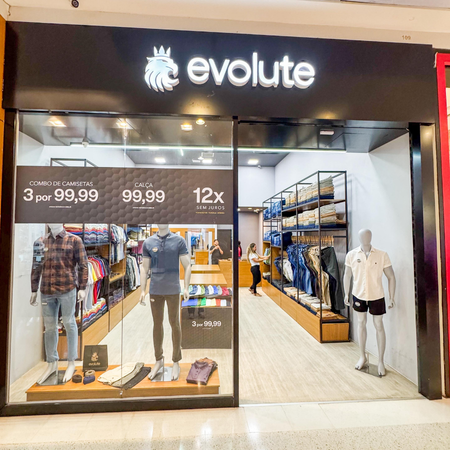 Logo da loja evolute