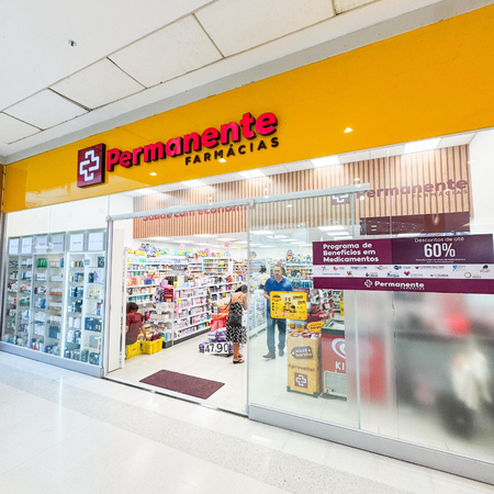 Logo da loja farmácia permanente