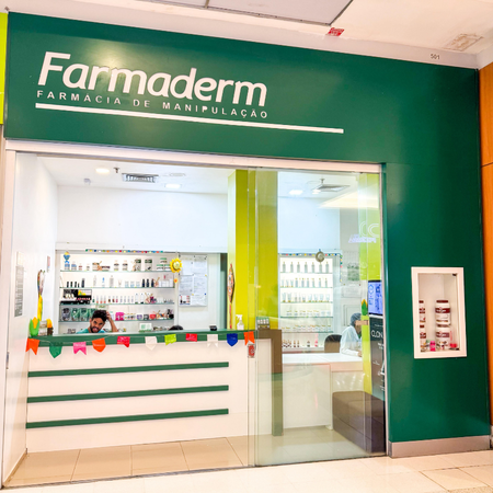 Logo da loja farmaderm