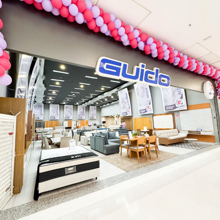 Logo da loja lojas guido