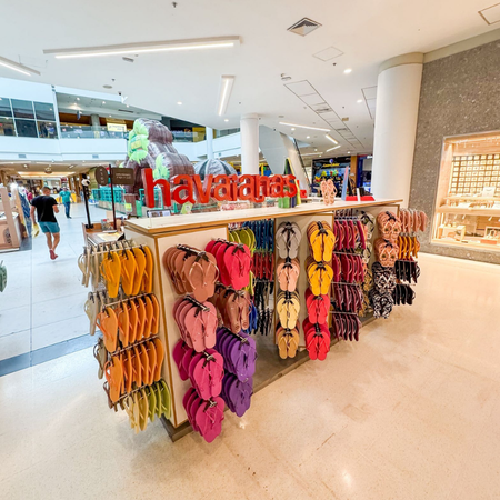 Logo da loja havaianas