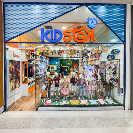 Logo da loja kidstok