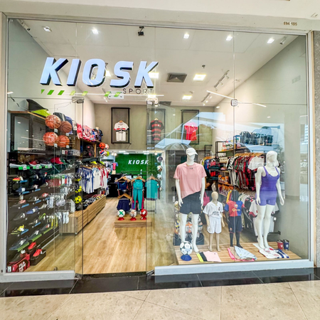 Logo da loja kiosk sports