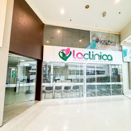 Logo da loja la clinica