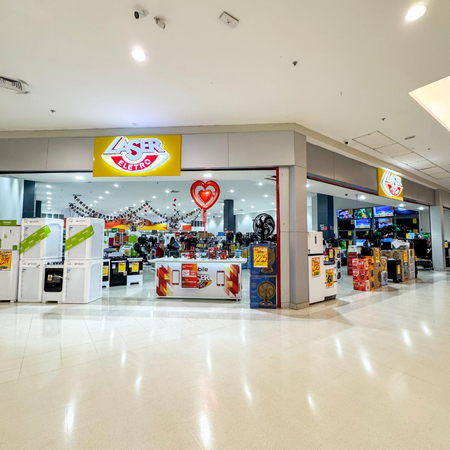 Logo da loja laser eletro