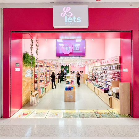 Logo da loja lets make