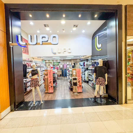Logo da loja lupo