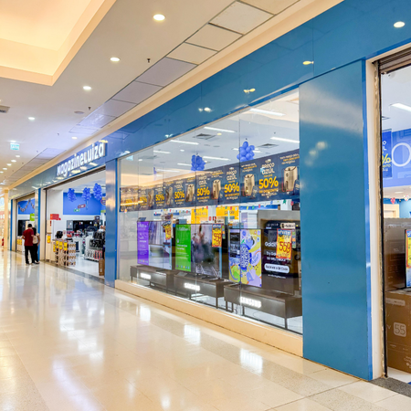 Logo da loja magazine luiza