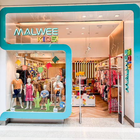 Logo da loja malwee kids