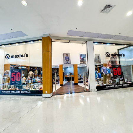 Logo da loja maxhus