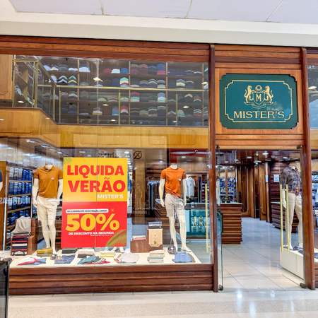 Logo da loja mister´s