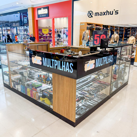 Logo da loja multipilhas