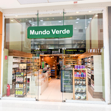 Logo da loja mundo verde