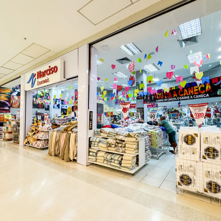 Logo da loja narciso enxovais