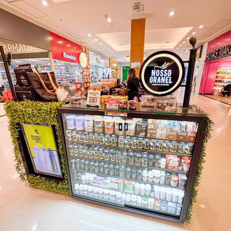 Logo da loja nosso granel