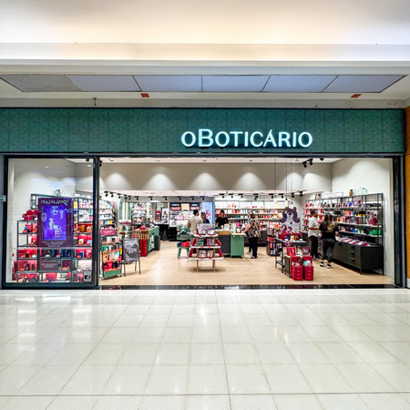 Logo da loja o boticário