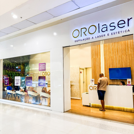 Logo da loja orolaser