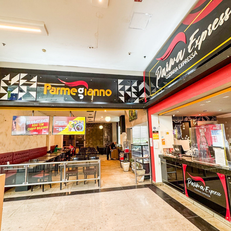 Logo da loja parmegianno