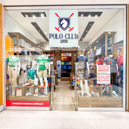 Logo da loja polo club mxs