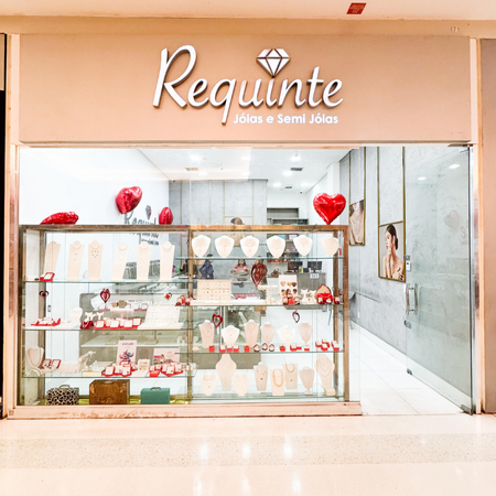 Logo da loja requinte joias