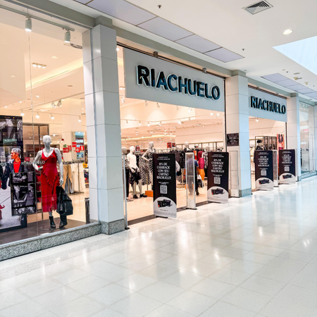 Logo da loja riachuelo