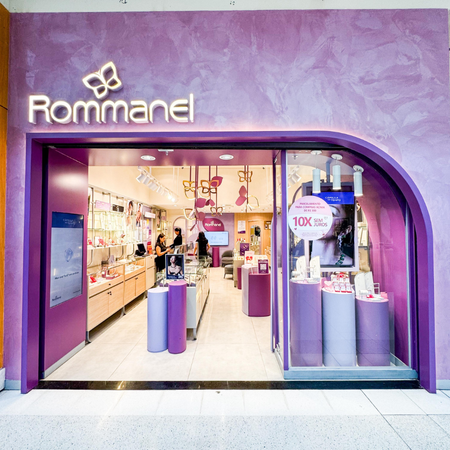 Logo da loja rommanel