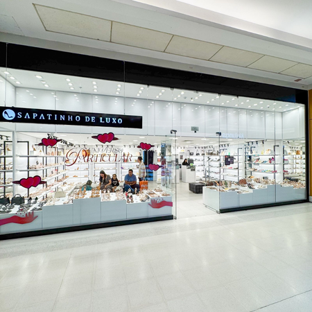 Logo da loja sapatinho de luxo