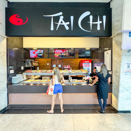 Logo da loja taichi