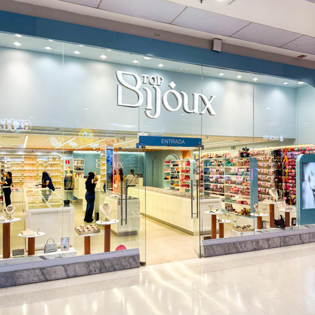 Logo da loja top bijoux