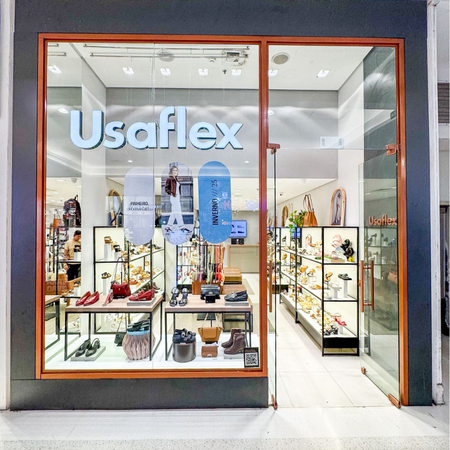 Logo da loja usaflex
