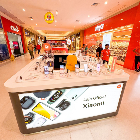 Logo da loja xiaomi brasil