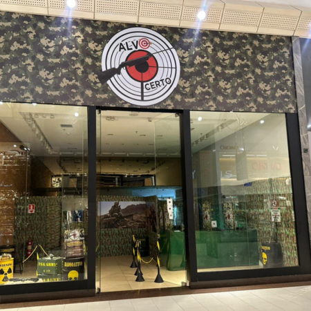 Logo da loja alvo certo