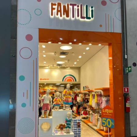 Logo da loja fantilli