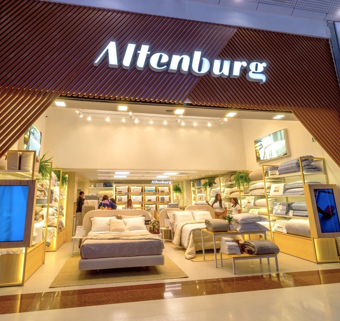 Logo da loja altenburg