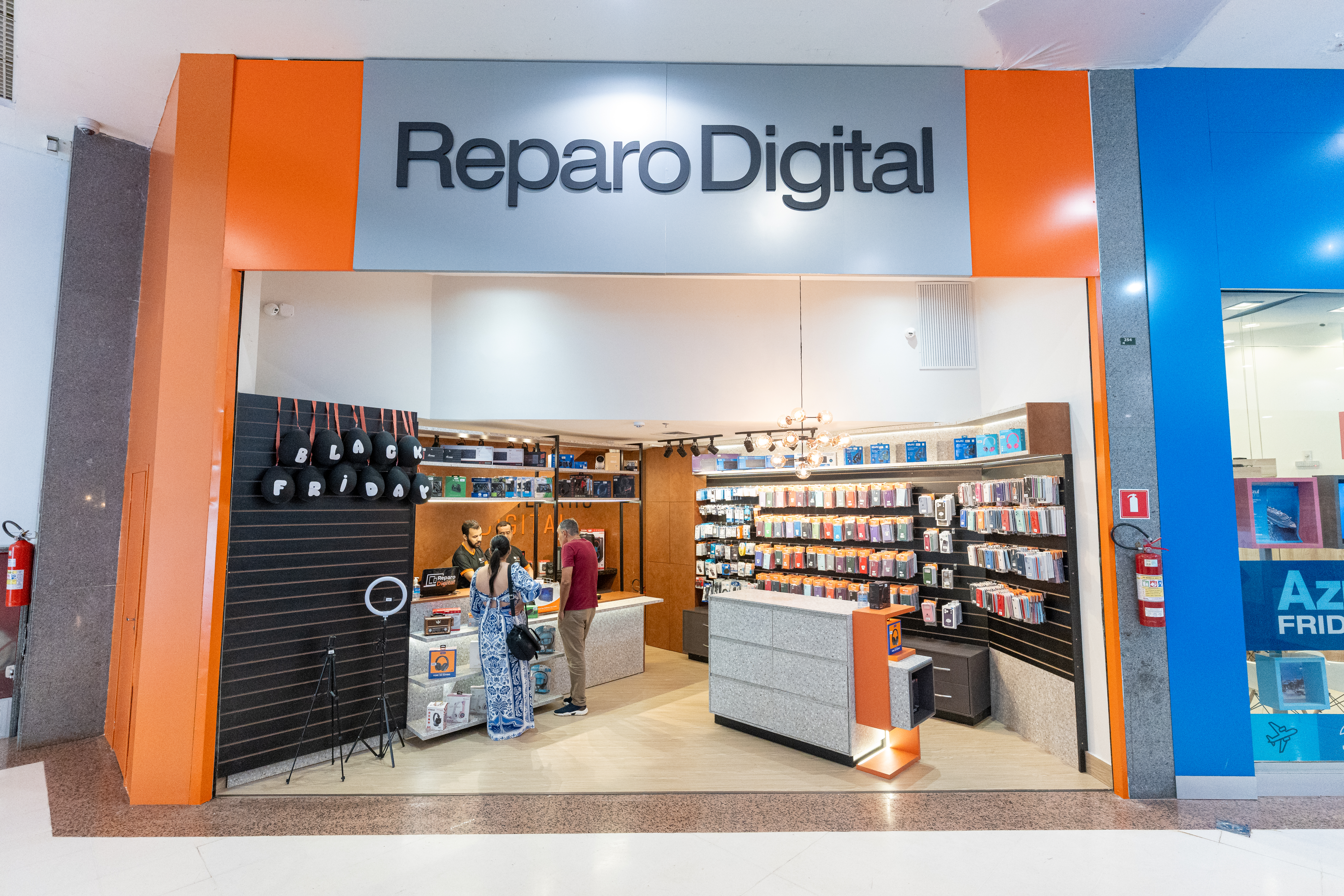 Logo da loja reparo digital