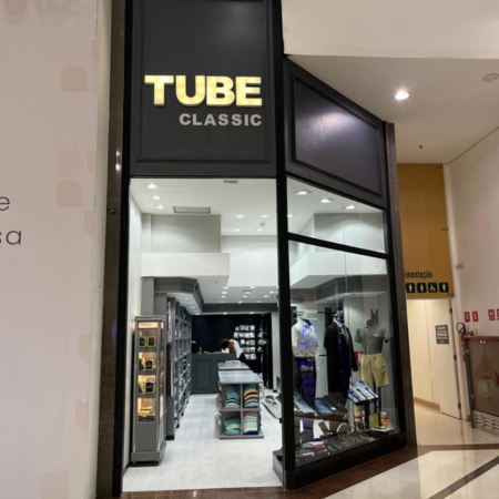 Logo da loja tube classic