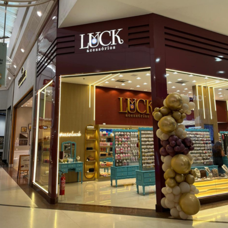 Logo da loja luck acessórios