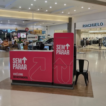 Logo da loja sem parar