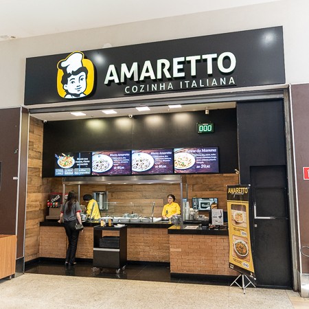 Logo da loja amaretto