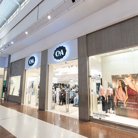 Logo da loja c&a