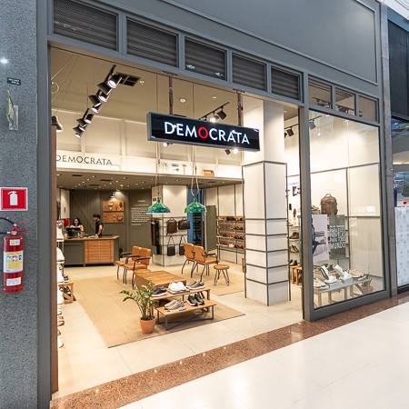 Logo da loja democrata