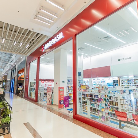 Logo da loja drogasil