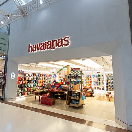 Logo da loja havaianas