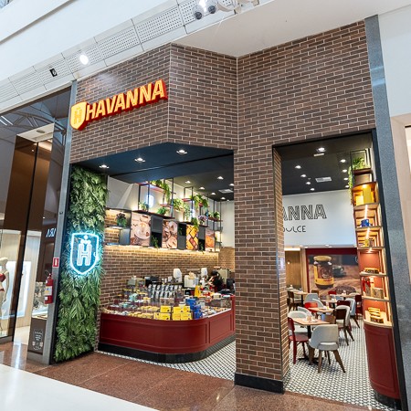 Logo da loja havanna