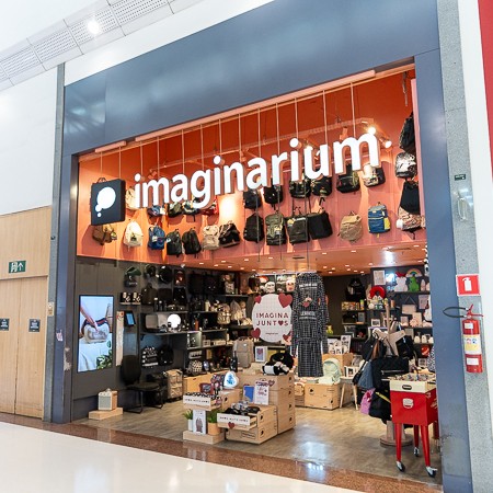 Logo da loja imaginarium