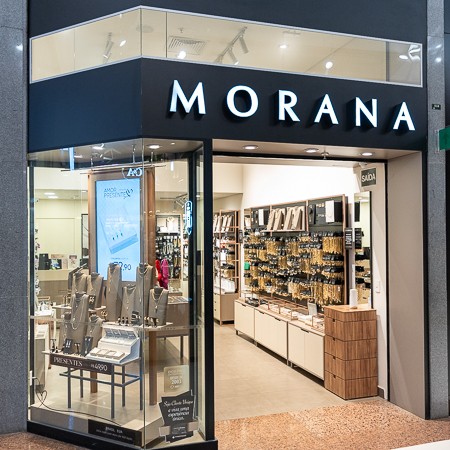 Logo da loja morana